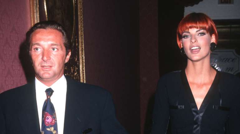 Linda Evangelista e Gérald Marie estiveram casados entre 1987 e 1993