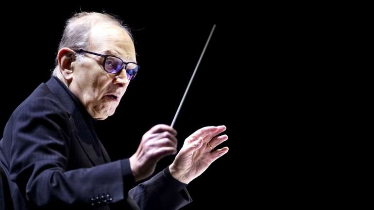 O compositor italiano, Ennio Morricone, morreu em julho deste ano