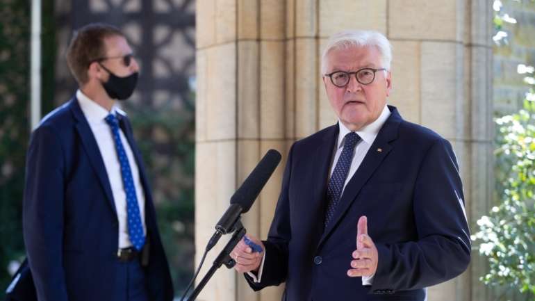 Steinmeier esteve em contacto com este guarda-costas "muitos dias" da semana passada