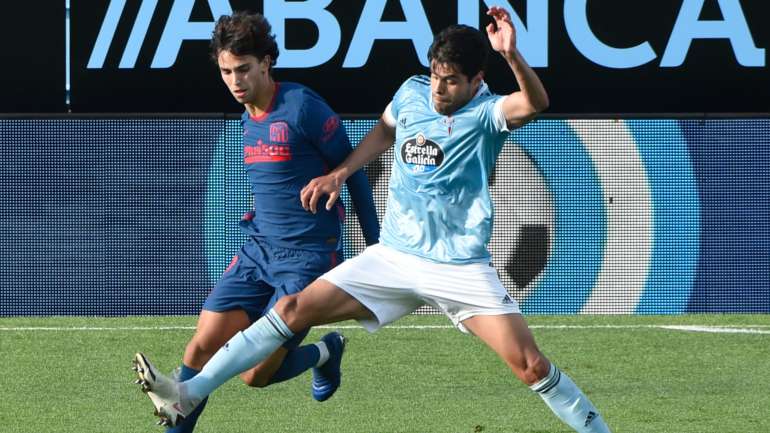 João Félix entrou no início da segunda parte para o lugar do lesionado Diego Costa no início da segunda parte e esteve na jogada que sentenciou o jogo