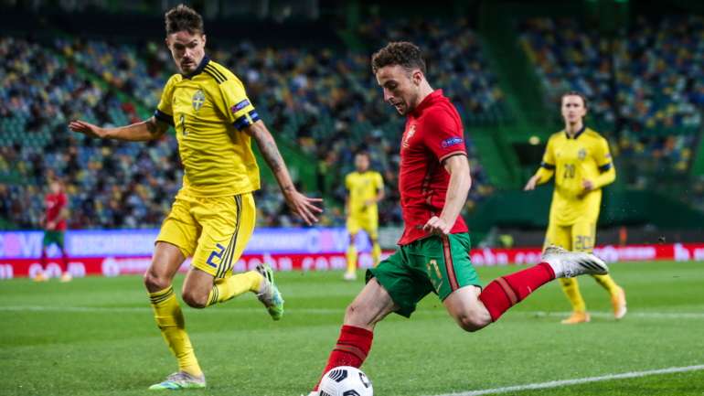 Jogo de Portugal com a Suécia já tinha sido de teste e tinha tido 5.000 espectadores