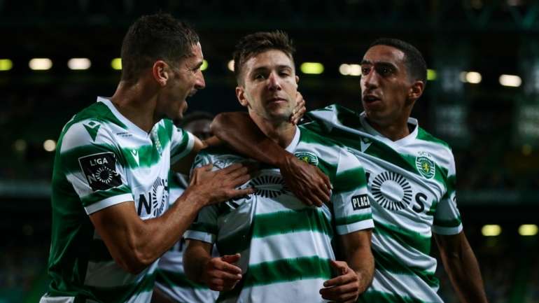 Vietto entrou para o lugar de Jovane Cabral, fez o empate aos 87' e tornou-se o 12.º argentino a marcar no clássico que podia ser da despedida
