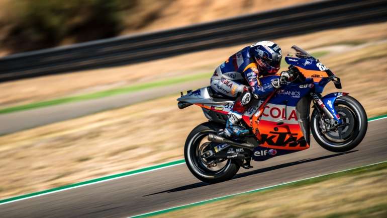 Miguel Oliveira fez o pior resultado em 2020 nas corridas em que chegou ao fim, falhando por uma posição os pontos