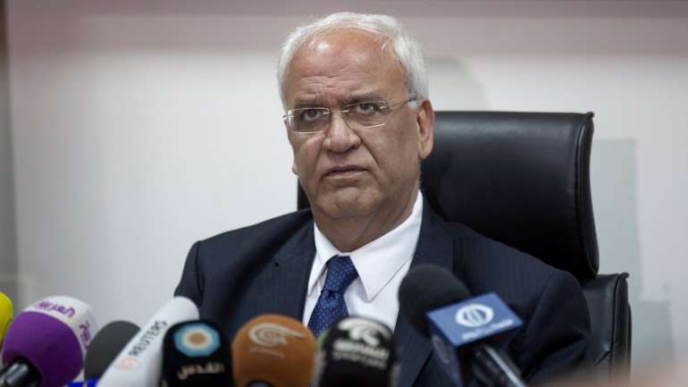 A 9 de outubro, o próprio Erekat, 65 anos, anunciou ter testado positivo ao coronavírus SARS-Cov-2