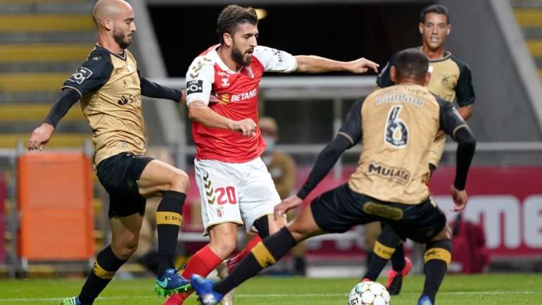 Chegou a Braga na temporada de 2017/18, proveniente do Gil Vicente.