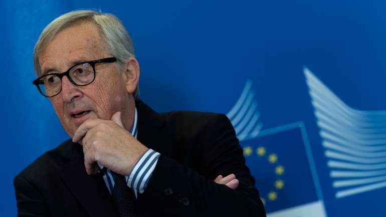 Juncker não considera o Plano de Relançamento para fazer face à crise económica provocada pela pandemia "assim tão impressionante"