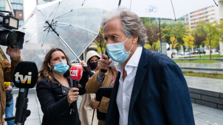 Jorge Jesus foi arrolado pelo Ministério Público, pela defesa e pelos assistentes como testemunha