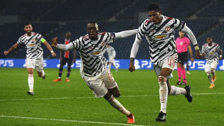 Rashford marcou o golo decisivo da vitória do Manchester United a três minutos dos 90', depois de Bruno Fernandes ter inaugurado o marcador