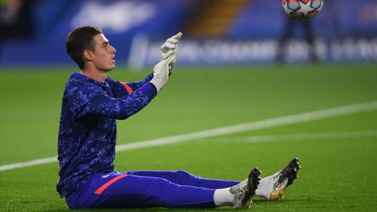 Kepa ainda começou a temporada como titular mas perdeu espaço para Mendy, contratado ao Rennes e opção de Lampard na estreia na Champions