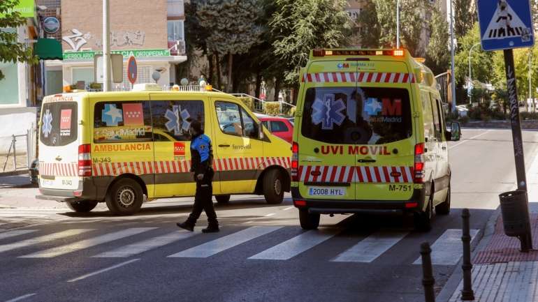 Em Torrejón de Ardoz, a incidência aumentou 25,27% em relação à semana anterior