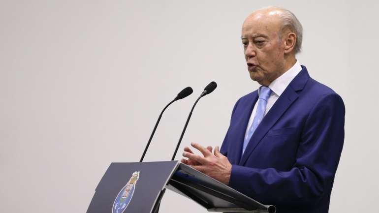 Pinto da Costa liderou o FC Porto nas 24 participações dos dragões na Liga dos Campeões, apenas superadas por Barcelona e Real Madrid (25)