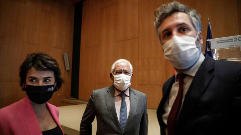 Ministro das Infraestruturas abriu a sessão de apresentação no auditório do LNEC e o primeiro-ministro fechou.