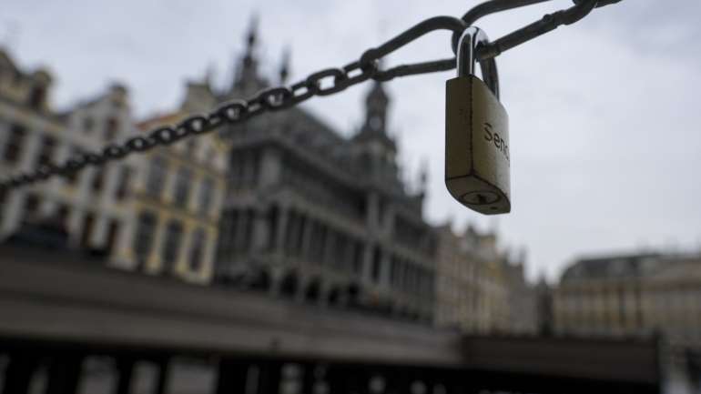 A Bélgica registou uma média diária de 10.454 novos casos de Covid-19 nos últimos sete dias