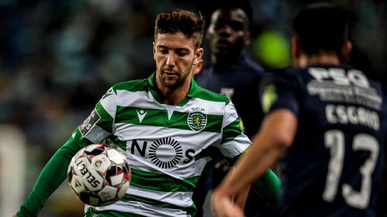 Vietto despediu-se de Alvalade com um golo frente ao FC Porto que resgatou um ponto aos leões no clássico a três minutos do final