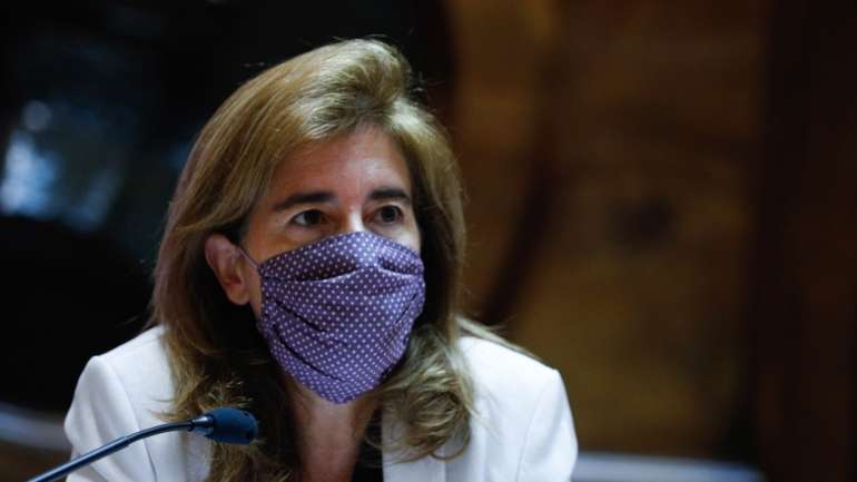 Ana Mendes Godinho frisou que o Orçamento do Estado para 2021 prevê um "aumento da despesa da Segurança Social em mais 1.960 milhões de euros"