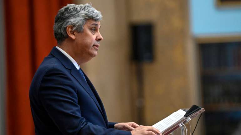 Mário Centeno, governador do Banco de Portugal.