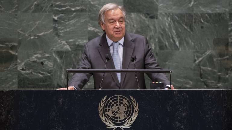 António Guterres defendeu um "multilateralismo novo e eficaz" que serve para enfrentar os desafios globais