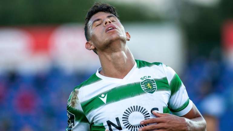 Matheus Nunes promete aos adeptos do Sporting "dar tudo por eles"