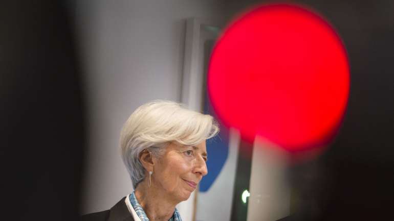 Christine Lagarde sucedeu a Mario Draghi na liderança do BCE.