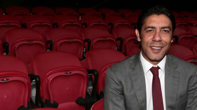 Luís Filipe Vieira foi reeleito presidente, Rui Costa — que fazia parte da lista de Vieira — passou a vicepresidente