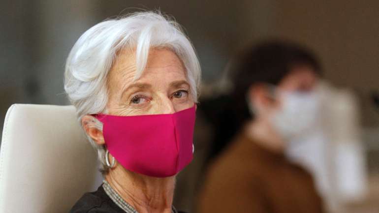 Christine Lagarde sucedeu a Mario Draghi na liderança do BCE.