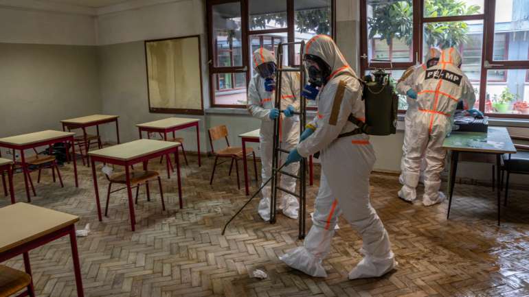 Neste momento existem no país 60.026 casos ativos de infeção pelo novo coronavírus
