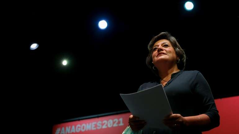 A candidata à Presidência da República também deixou sugestões às negociações por camas em UCI entre o SNS e os privados