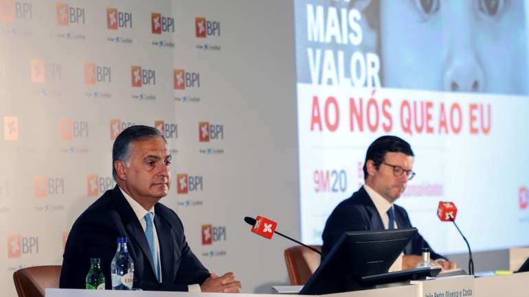 O Banco BPI, cujo acionista é o CaixaBank, obteve lucros consolidados de 85,5 milhões de euros nos primeiros nove meses deste ano