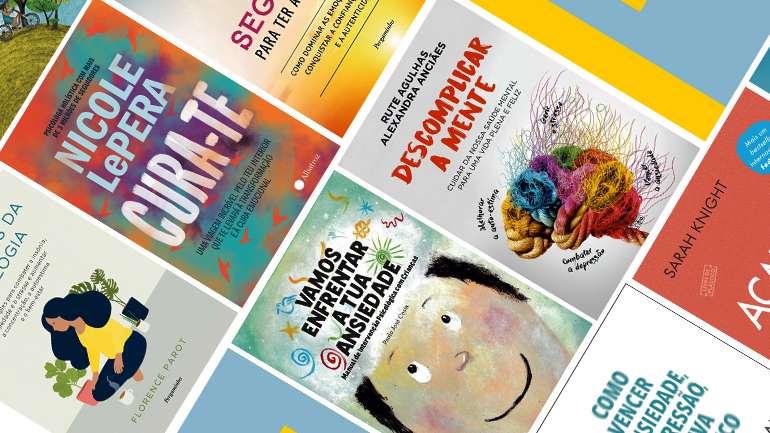 Reunimos 12 livros de autores portugueses e internacionais que, de uma maneira ou outra, abordam o tema da ansiedade