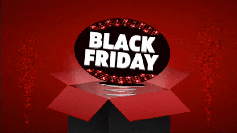 A Black Friday é no dia 26 de novembro, mas a festa dos descontos acontece acontece durante todo o mês.