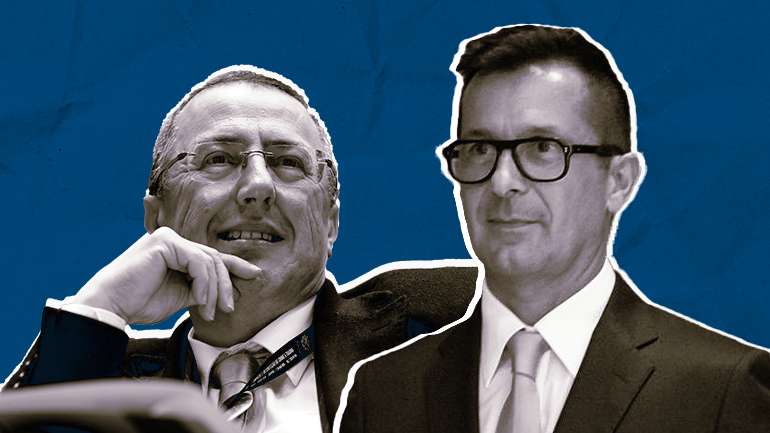 O processo EDP transitou de Ivo Rosa (à direita) para Carlos Alexandre (à esquerda) mas seria retirado ao segundo se o sorteio avançasse