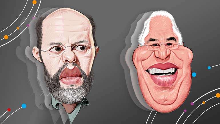 Rui Tavares (Livre) e António Costa (PS) foram os primeiros a debater na série de 32 debates antes das eleições legislativas