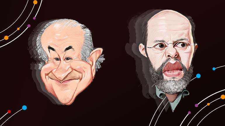 Debate entre Rui Rio e Rui Tavares realizou-se este sábado