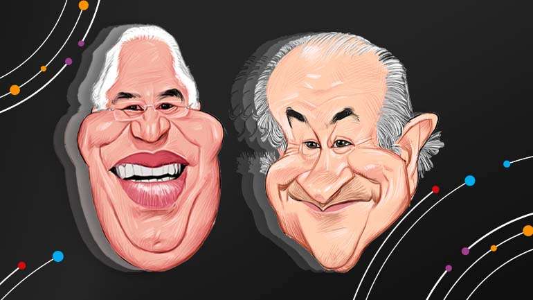 O frente-a-frente dos líderes dos dois maiores partidos foi transmitido em direto e simultâneo pelos três canais generalistas.