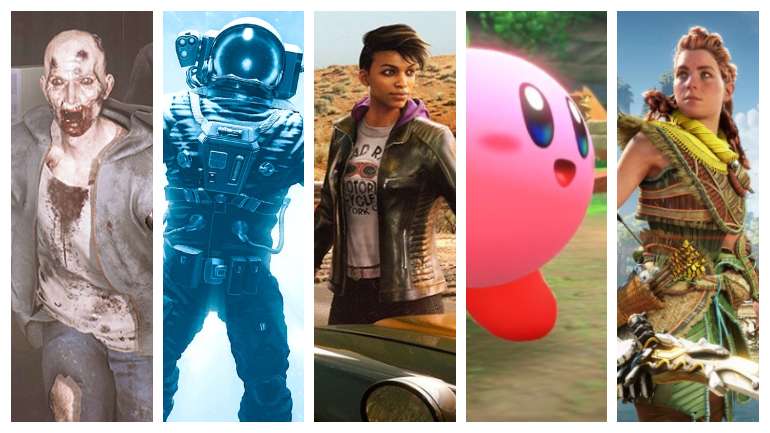 "The Day Before", "Starfield", "Saints Row", "Kirby and the Forgotten Land" e "Horizon Forbidden West" são alguns dos jogos mais esperados este ano