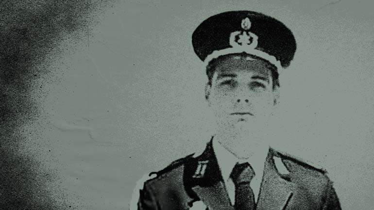 O agente Fábio Guerra estava na PSP desde novembro de 2019 e tinha 26 anos (ANA MARTINGO/OBSERVADOR)