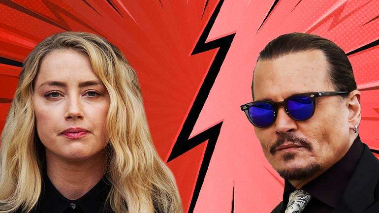 O júri do caso que opôs Amber Heard a Johnny Depp condenou os dois atores por difamação