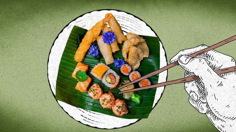 Hentai é a palavra japonesa para definir desejo sexual perverso. foi esse o nome que os donos deste restaurante inspirado na street food japonesa se lembraram de ir buscar para provocar a curiosidade da malta — e foi isso que me trouxe aos pulos até aqui