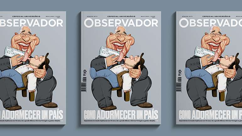 Capas Revista Aniversário