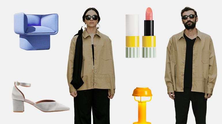 Do mais recente catálogo da Kinda Home à nova edição limitada de batons da Hermès. Os tons primaveris estendem-se à iluminação em finlandês, com a ARTEK.
