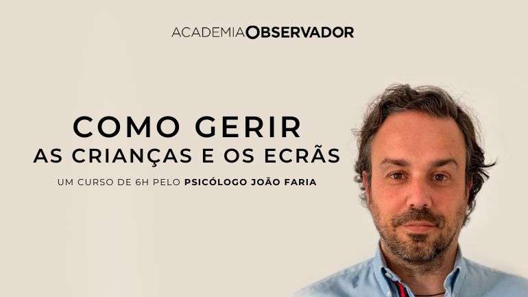 A Academia Observador é a plataforma do Observador em que grandes especialistas dão pequenos cursos sobre os temas mais relevantes da nossa cultura.