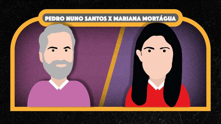 O debate entre os líderes do PS e BE foi transmitido esta noite pela RTP 1.