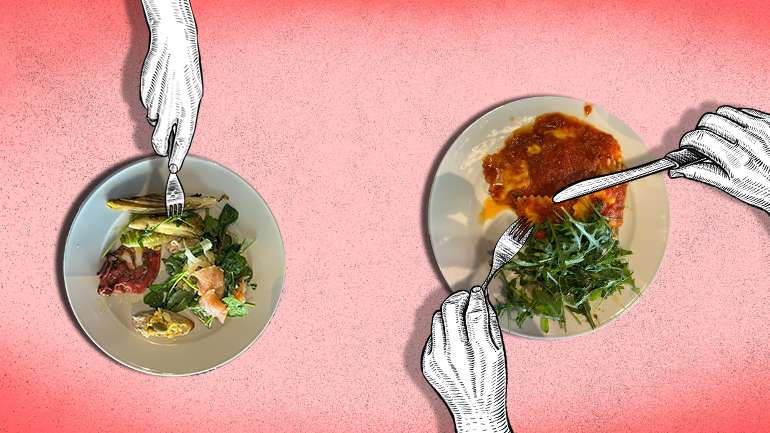Um amigo italiano diz que os melhores restaurantes italianos do mundo são em Portugal, desde que nunca comamos pasta, piza ou qualquer coisa com molho de tomate. No La Trattoria ia tudo perfeito até provar os ravioli.