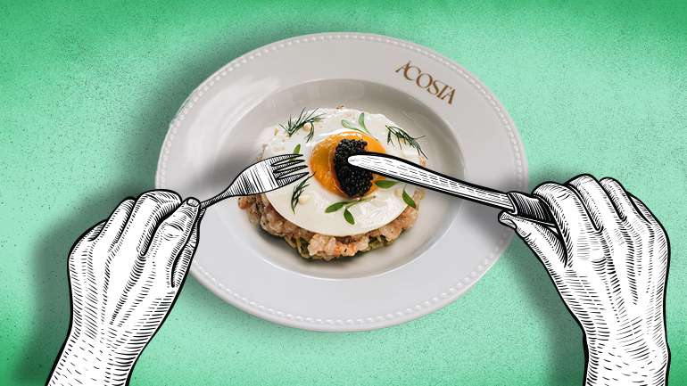Genericamente, toda a refeição será gulosa e bem proporcionada, traços de uma cozinha mais dada à lambarice do que à délicatesse