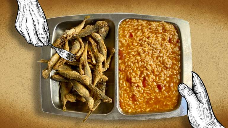 Para um camone, é tudo mackerel. Seja carapau ou chicharro, cavala, sarda ou besugo: mackerel. Já nós, os indígenas, refletimos a diversidade do mar na banca de venda e na prateleira semântica.