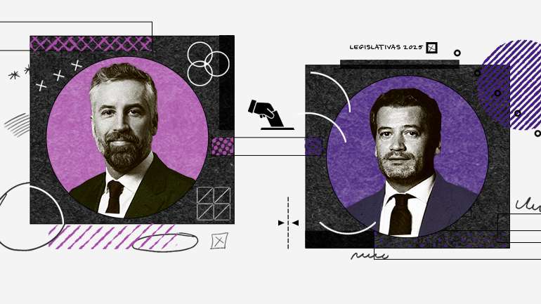 Debate entre líderes do PS e do Chega decorreu esta noite na TVI.