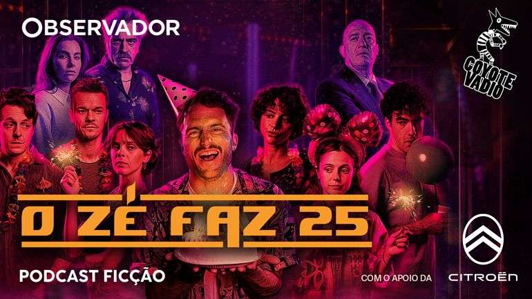 "O Zé faz 25" é o primeiro podcast de ficção do Observador, uma co-produção com a Coyote Vadio que tem realização de Manuel Pureza