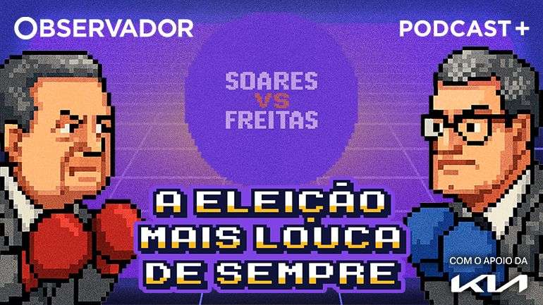 "A eleição mais louca de sempre" é o Podcast Plus do Observador que recupera a campanha às presidenciais de 1986