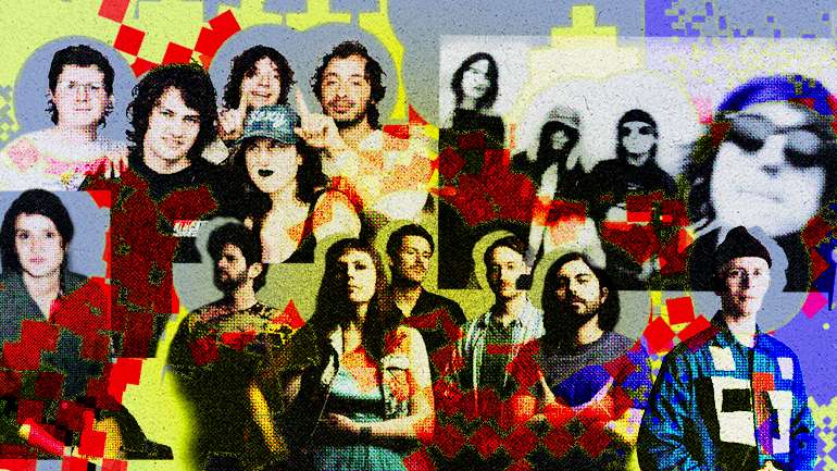 Geese, Johanne Robertson, Wednesday, Guerilla Toss e Wednesday são nomes a levar pelos meses que se seguem