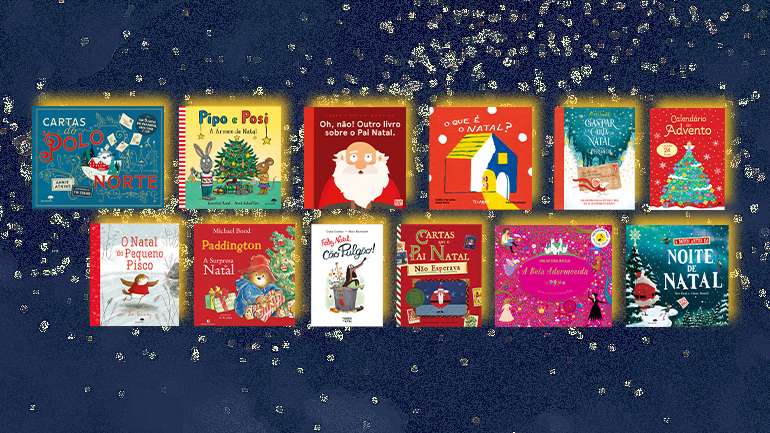 Todos os livros sugeridos foram publicados nos últimos três meses.